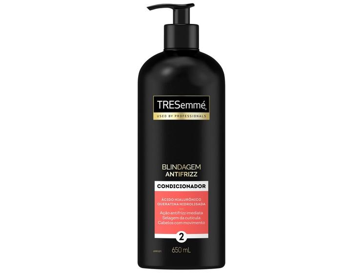 Imagem de Condicionador Tresemmé Blindagem Antifrizz