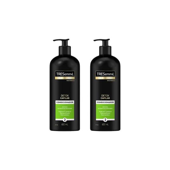 Imagem de Condicionador Tresemme Detox Capilar 650Ml-Kit C/2Un