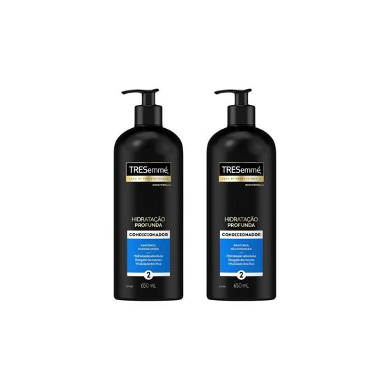 Imagem de Condicionador Tresemme Hidrataçao Profunda 650Ml-Kit C/2Un