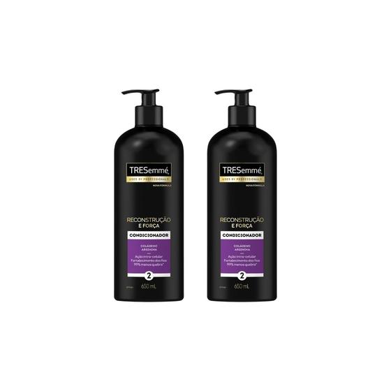 Imagem de Condicionador Tresemme Reconstrucao e Força 650ml-Kit C/2un