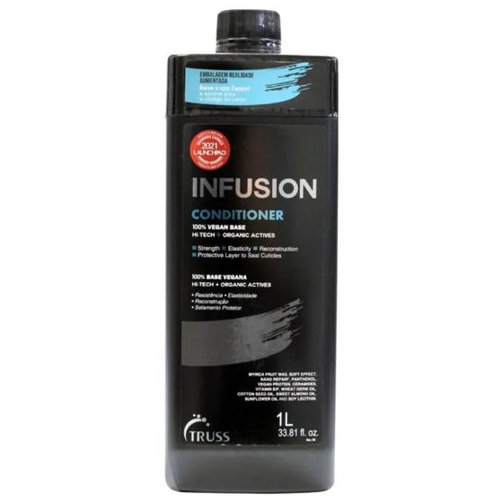 Imagem de Condicionador - Truss - Infusion - Reconstrutor Capilar 1L