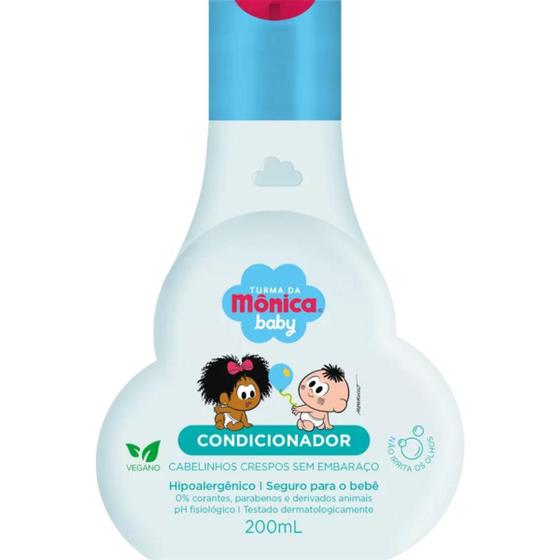 Imagem de Condicionador Turma da Mônica Crespos 200ml