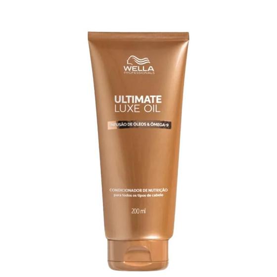 Imagem de Condicionador Ultimate Luxe Oil 200ml - Wella