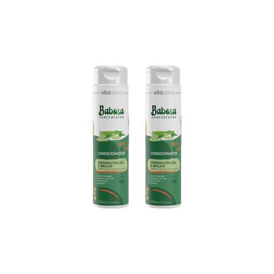 Imagem de Condicionador Vita Seiva Babosa 300ml-Kit C/2un