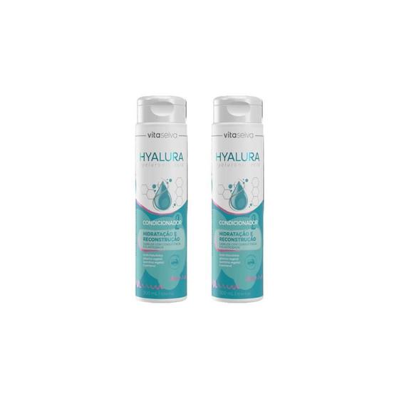 Imagem de Condicionador Vita Seiva Hyalura 300Ml-Kit C/2Un