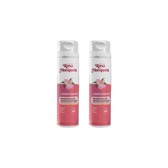 Imagem de Condicionador Vita Seiva Rosa Mosqueta 300Ml-Kit C/2Un