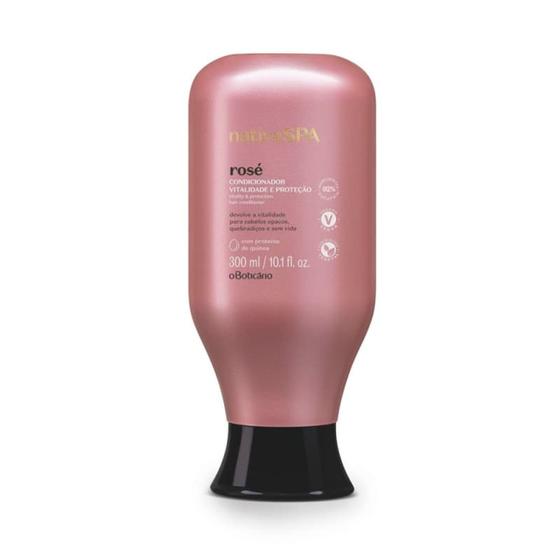 Imagem de Condicionador Vitalidade E Proteção Nativa Spa Rosé 300ml