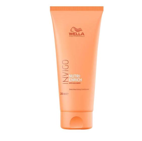 Condicionador Wella Nutri-Enrich com Goji Berry 200ml Menor preço em Condicionador Wella Nutri-Enrich com Goji Berry 200ml