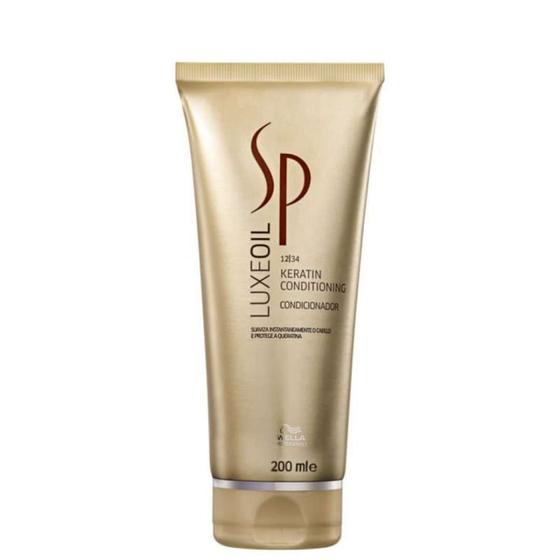 Imagem de Condicionador Wella SP Luxe Keratin 200ml