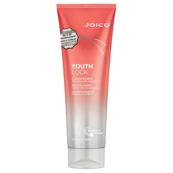Imagem de CondicionadorJoico Youthlock Cabelos Fragilizados Smart Release 250ml 