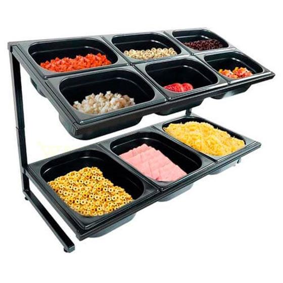 Imagem de Condimentadora de mesa duplo 820d