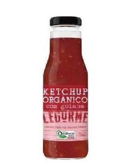 Imagem de Condimento Orgânico Ketchup com Goiaba - Legurme