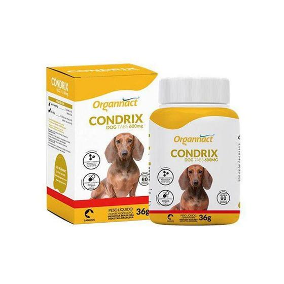 Imagem de Condrix Dog Tabs 600 mg 60 Comprimidos Articular