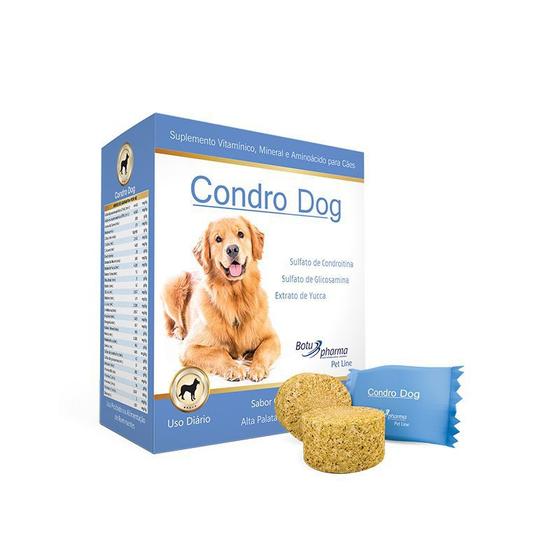 Dog 210 Roots Condro Dog - 210 gr - Botupharma - Vitaminas e Suplementos para Pet ...