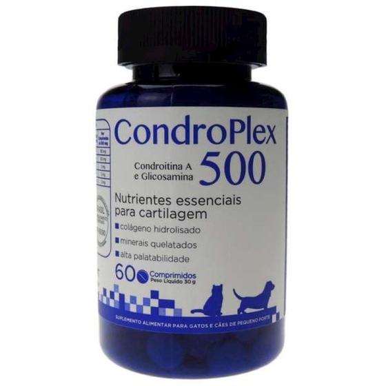 Imagem de Condroplex 500 (60 comprimidos) - avert