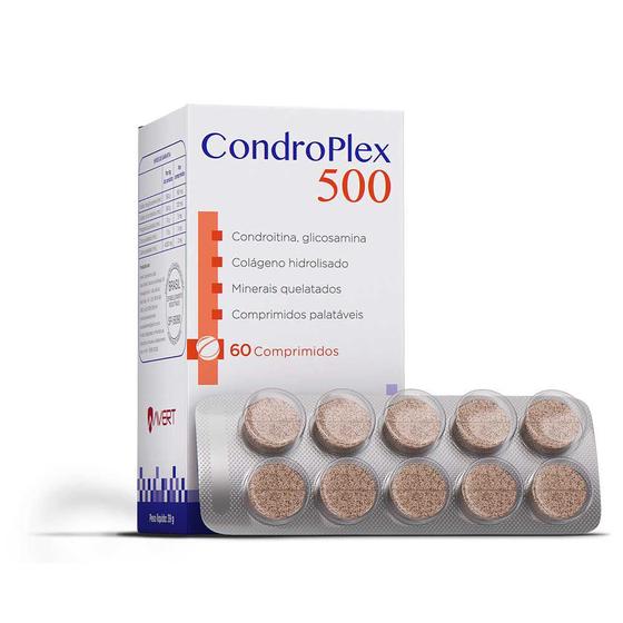 Imagem de Condroplex 500 Caes Avert 60 Comprimidos