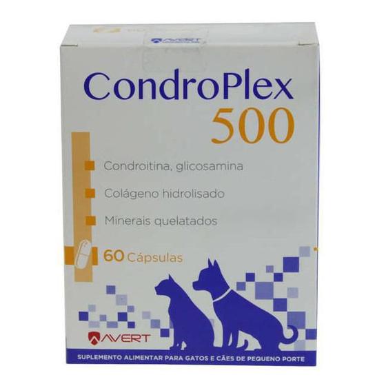 Imagem de Condroplex 500 Com 60 Capsulas