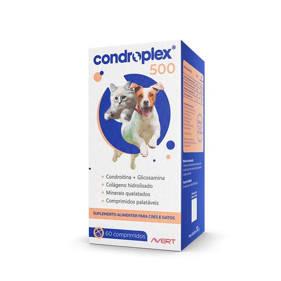 Imagem de Condroplex 500 com 60 comprimidos