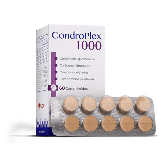 Imagem de CondroPlex Comprimidos 1000mg - AVERT