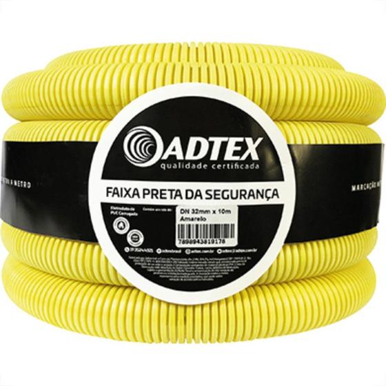 Imagem de Conduite Corrugado Amarelo.Adtex Antichama 1 R10