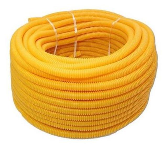 Conduite Corrugado Amarelo Dinoplast 5/8 Polegada 50m - Conduíte ...