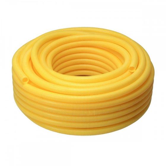 Imagem de Conduite Corrugado Krona Amarelo     1/2''X50M  1230