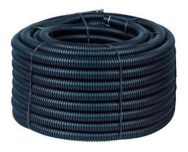 Imagem de Conduite Eletroduto 3/4 Reforçado Preto Rolo 50 Metros Dual