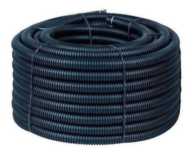 Imagem de Conduite Eletroduto 3/4 Reforçado Preto Rolo 50 Metros