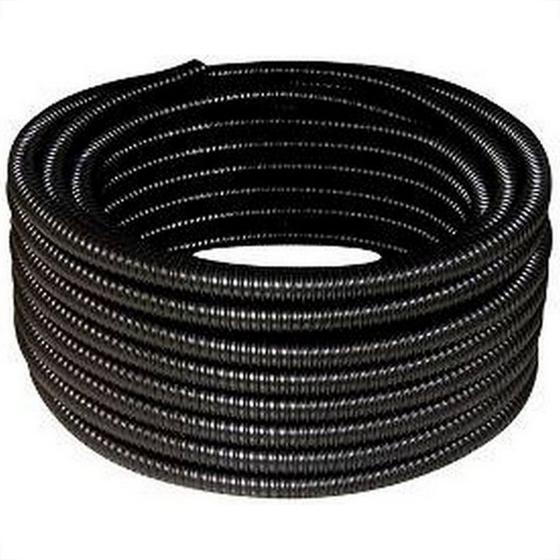 Imagem de Conduite Espiralado Preto Irrigatec  2'' Com 25M