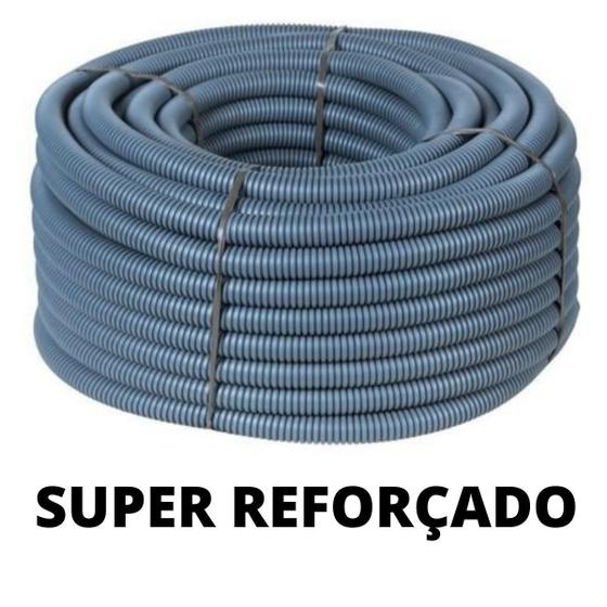 Imagem de Conduite Reforçado 3/4 Elétrico  50mt Corrugado Flexível