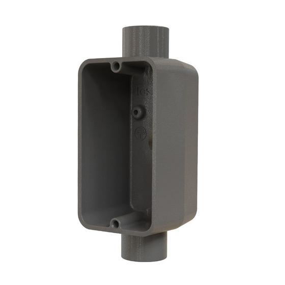 Imagem de Condulete Aluminio Com Rosca Com Pintura Tipo C 1/2 Sem Tampa C - 10 Wetzel