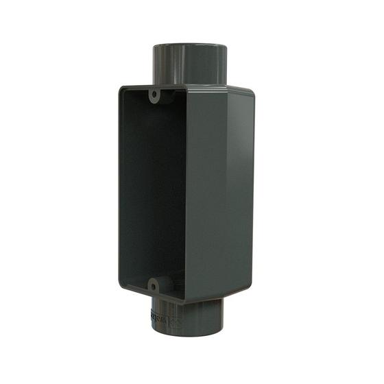 Imagem de Condulete Pvc Cinza Sem Rosca C 1 Sem Tampa Ccsr - 20 Wetzel