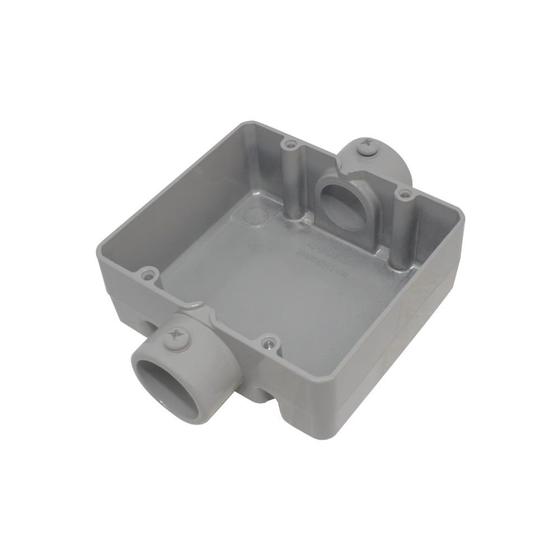 Imagem de Condulete Versátil C - Duplo 3/4 sem Rosca e sem Tampa Tramontina