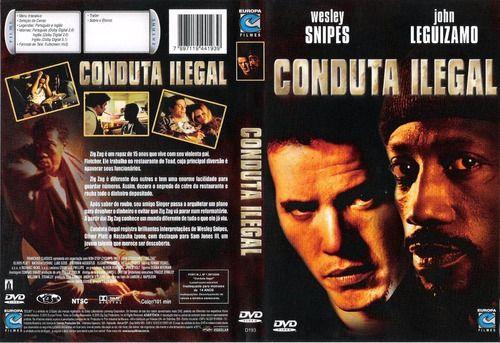 Imagem de Conduta ilegal dvd original lacrado