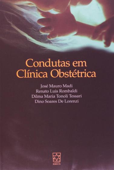 Imagem de Condutas em Clínicas Obstétricas - Educs - Editora Da Universidad