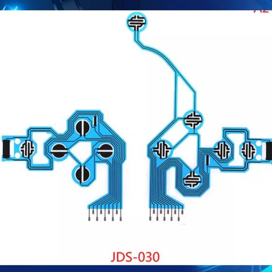 Imagem de Condutiva flat p s-4 controle modelo jds 030