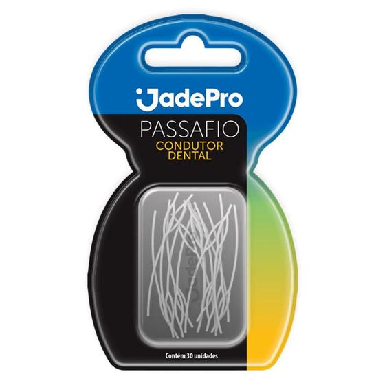 Imagem de Condutor Dental (Passa Fio) c/ 30 un - JadePro