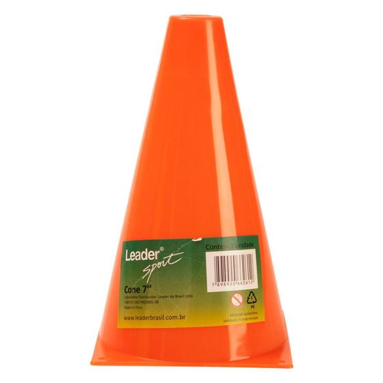 Imagem de Cone 7" Leader Ld261 Laranja