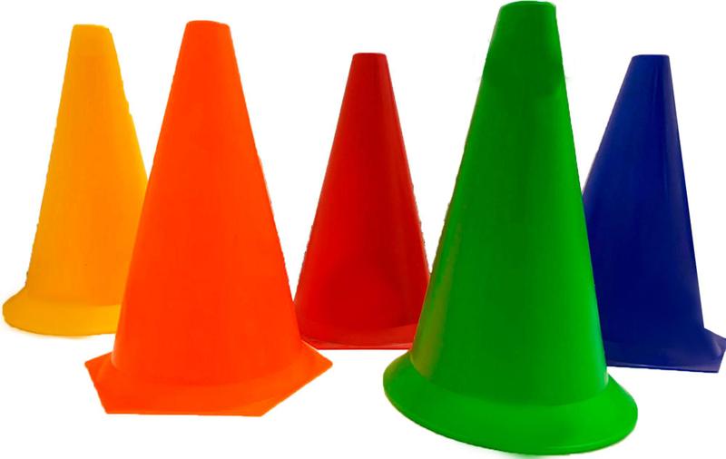 Imagem de Cone Agilidade 23 cm Com 05 Unidades-ML07