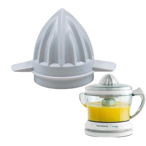 Imagem de Cone Castanha Espremedor Mondial Turbo Citrus E01 Branco