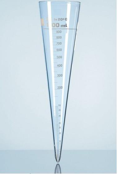 Imagem de Cone De Imhoff Inhoff 1 Litro Acrílico
