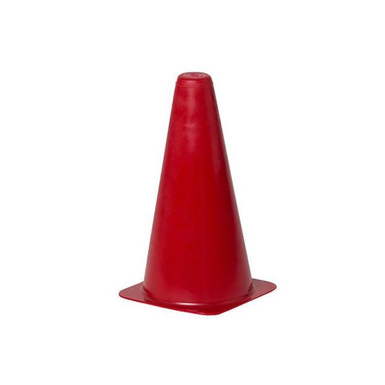 Imagem de Cone esportivo vermelho 23cm Kteli