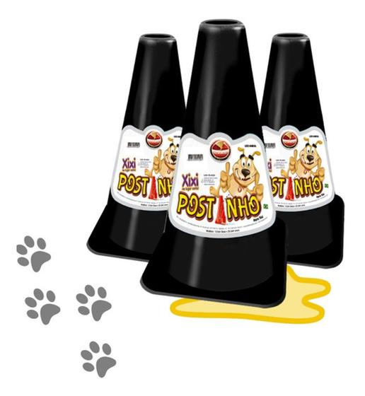 Imagem de Cone para Xixi Postinho Pets Poste para Cães Educador