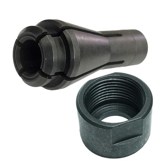 Imagem de Cone Pinça 6mm + Porca Para Retificadeira DWE4887 Dewalt