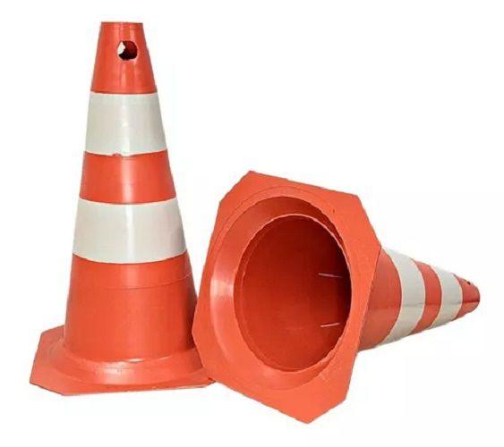 Imagem de Cone PLT Rígido   50 CM