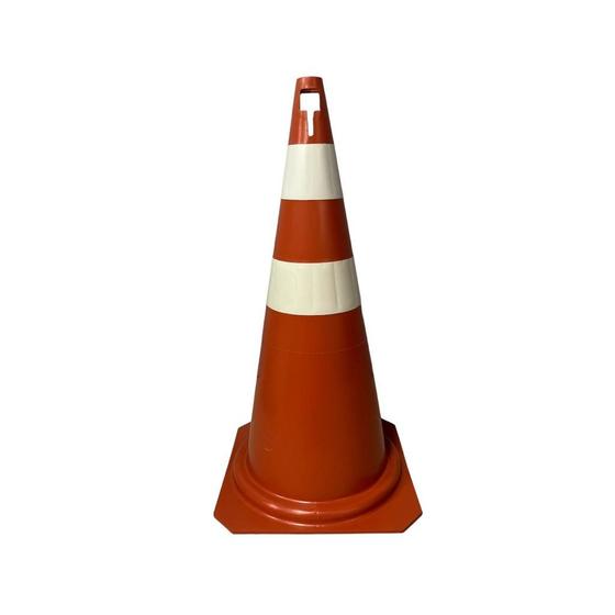 Imagem de Cone Sinalização Rígido 75cm 
