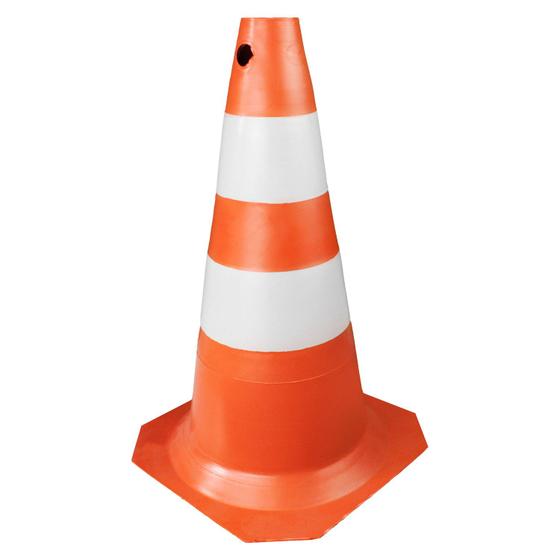 Imagem de Cone Tubo Cônico para Sinalização L/B 50cm