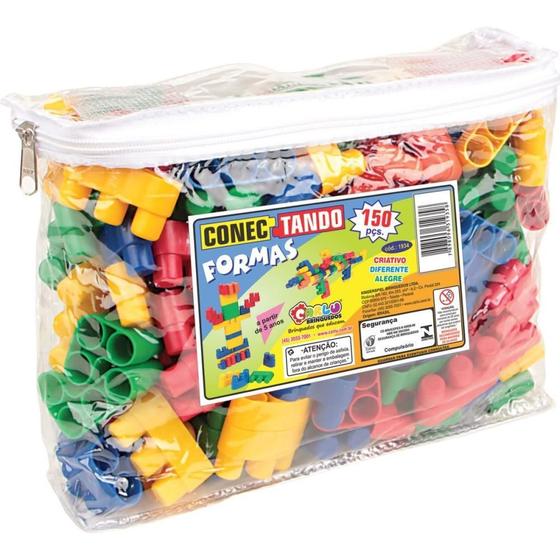 Imagem de Conectando Formas 150PCS