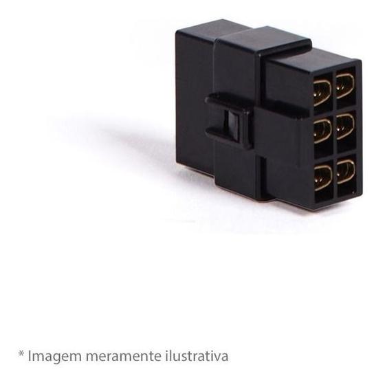 Imagem de Conector 6 Vias Com Trava Technoise