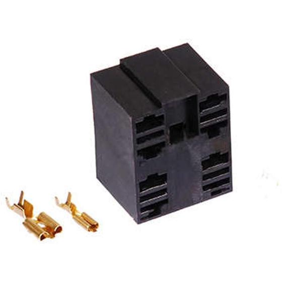 Imagem de CONECTOR 8 SAIDAS para CHAVE LUZ MBB CARA PRETA/ SCANIA 8 SA